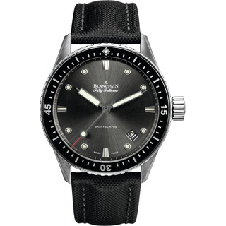Swiss Luxury Replica Blancpain 50 Fathoms Bathyscaphe Steel 5000-1110-B52A Replica Watch